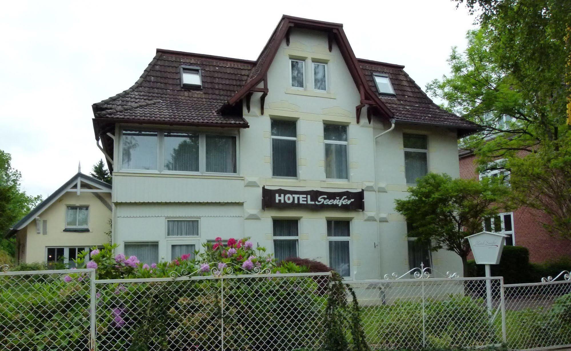 Hotel Seeufer Plön Buitenkant foto