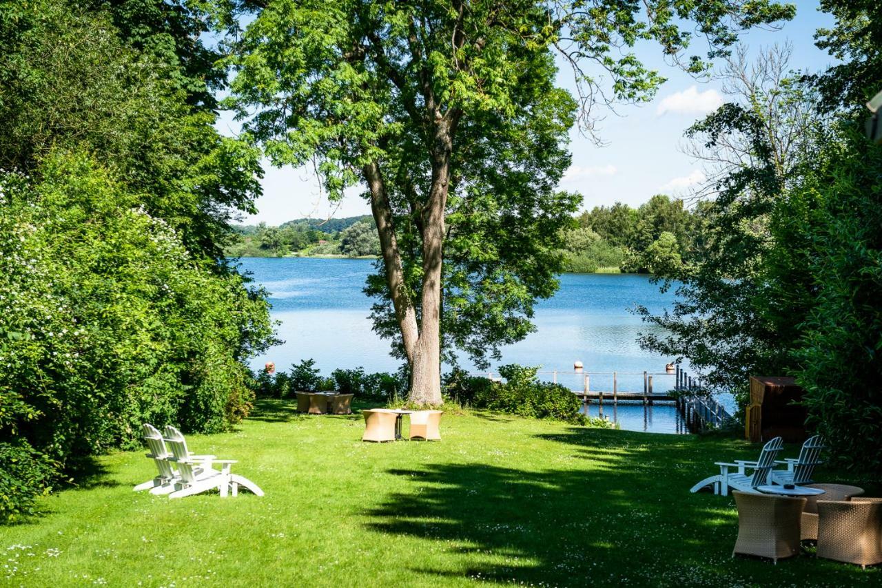 Hotel Seeufer Plön Buitenkant foto